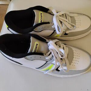 AUTHENTIC  new Lacosta man shoes size 9 excellent condition